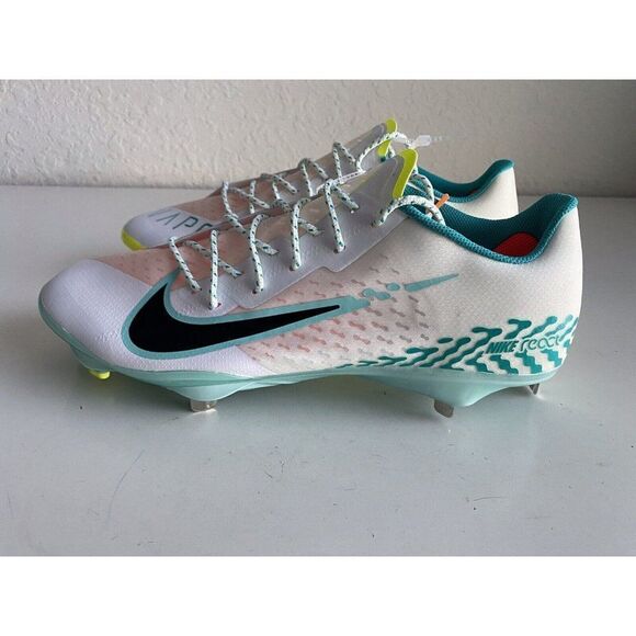 Nike React Vapor Ultrafly Elite 4 Men’s Sz 15 Baseball Cleats DA0701-104 - Picture 7 of 11